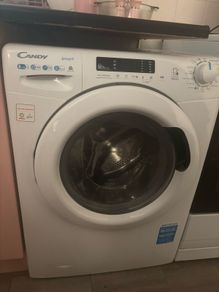 Candy Washer/Dryer