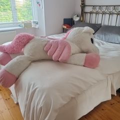Large unicorn teddy
