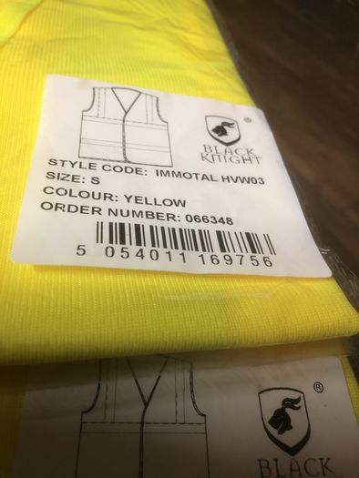 Visible jackets