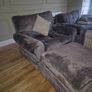 Free 2 x Cuddlers and matching footstool FREE Image 4