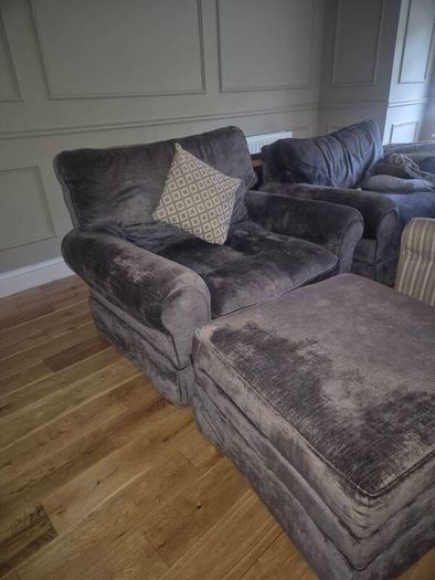 Free 2 x Cuddlers and matching footstool FREE