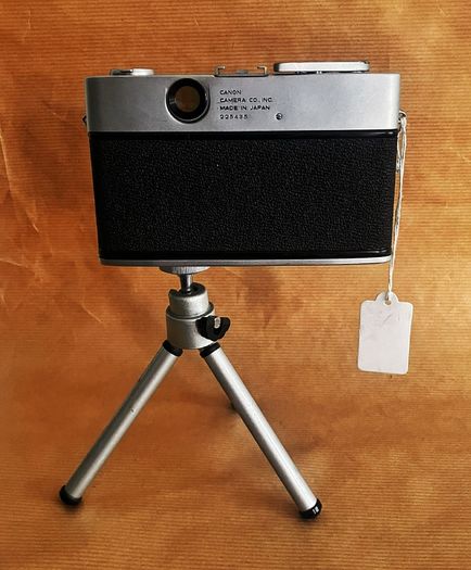 Canon Canonet Junior Compact 35mm Viewfinder Camera SE 2.8/40mm Lens