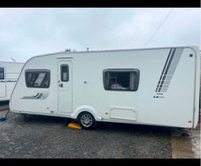 Swift challenger 4 birth caravan