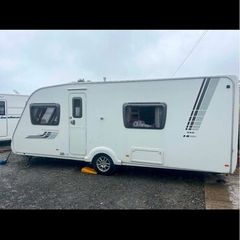 Swift challenger 4 birth caravan