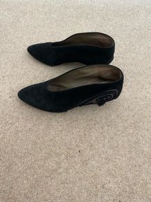 charles jourdan vintage ankle boots