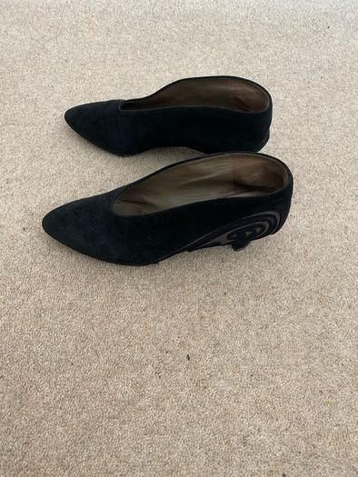 charles jourdan vintage ankle boots