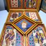 Vintage French Nain Jaune Game - Jura Wooden Box, 5 Trays - Mid-20th Century Image 10