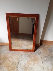 large mirror