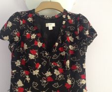 Flower Print Dress