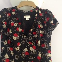 Flower Print Dress