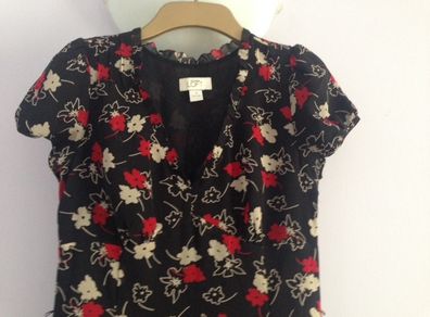 Flower Print Dress