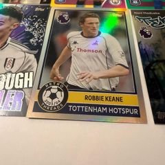 Topps Premier League Cards Lot - 6 Insert/Special Cards (Robbie Keane Retro, Rodri, Fowler)