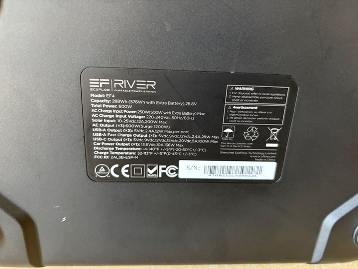 EcoFlow River Portable Power Station