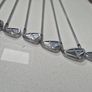 SIM Irons 5 - 9 plus free ping wedge Image 3