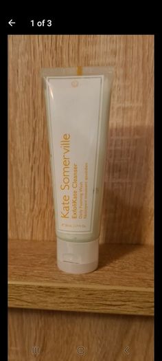 RRP96e Kate Somerville KateCeuticals SuperCell Rejuvenation Serum 30ml. (Kate Somerville ExfoliKate Cleanser Daily Foaming Wash 50ml 10e extra)