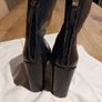Zara Navy Boots Image 4