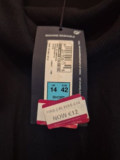 Brand new M&S dress
