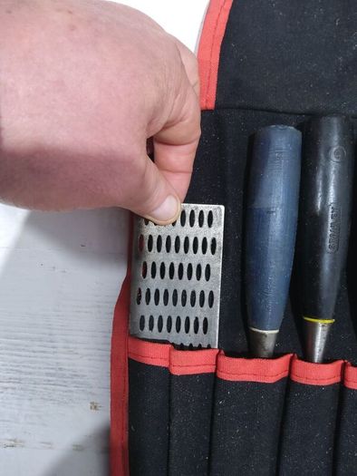 set of vintage graduated chisels