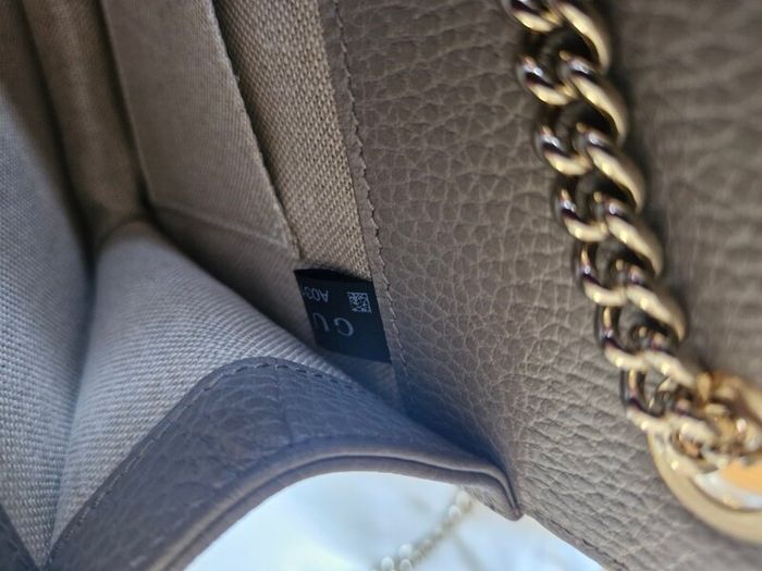 Gucci dollar interlocking G small crossbody bag