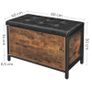 NEW Bench With Storage Ottoman - FREE P&P Image 5