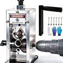 Wire Stripping Machine Cable Manual Stripper Manual Wire Stripper Machine 1.5-35mm Drill Powered Cable Stripping Tool for Copper and Aluminium Wire