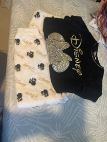 Disney fleece pjs 10-11 y