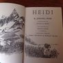 Vintage Heidi / Hans Brinker - Two Books in One Image 2