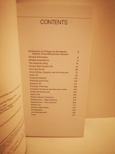 The Metropolitan Museum of Art Guide Metropolitan Museum Of Art New York