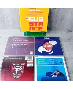 Dance Music Y2k Cd Bundle Joblot - Rare Retro Music - Norman Bass - Flickman