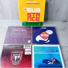 Dance Music Y2k Cd Bundle Joblot - Rare Retro Music - Norman Bass - Flickman
