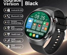 Watch4 PRO Smart Watch Men Watch 4 Pro AMOLED HD Screen NFC GPS Heart Rate SmartWatch