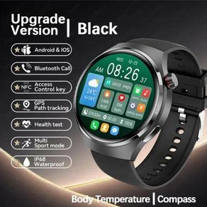 Watch4 PRO Smart Watch Men Watch 4 Pro AMOLED HD Screen NFC GPS Heart Rate SmartWatch