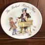 A complete series of decorative collectors plates by Wedgwood " The Street Sellers of London" Victorian style Image 2