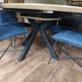 Dining table and 6 chairs (will sell separately) Image 4