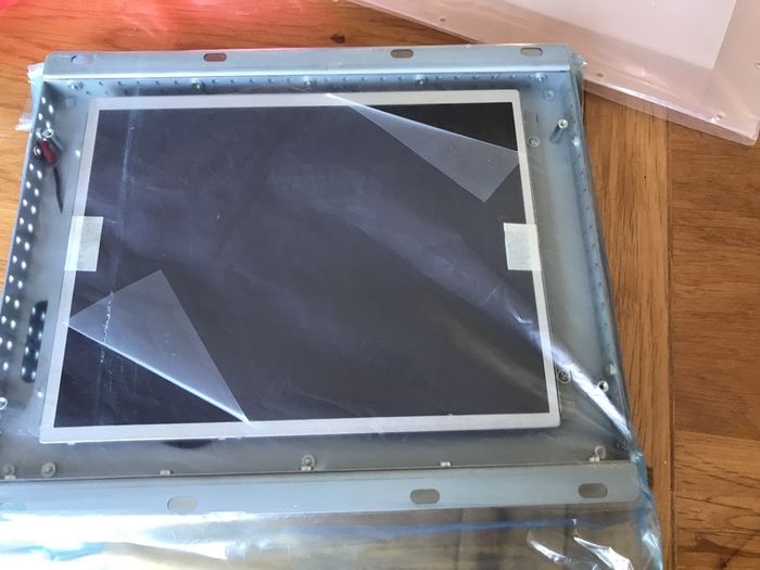 Elevator/shop multimedia display unit