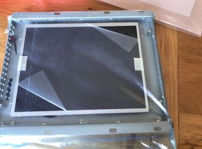 Elevator/shop multimedia display unit