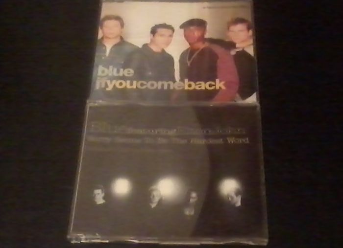 Blue Music CD Singles