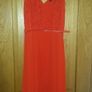 Burnt orange oasis dress Image 3