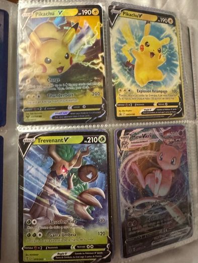 Pokemon Cards Bundle 200 Cards Spanish V, VMAX, GX & Full Art Styles