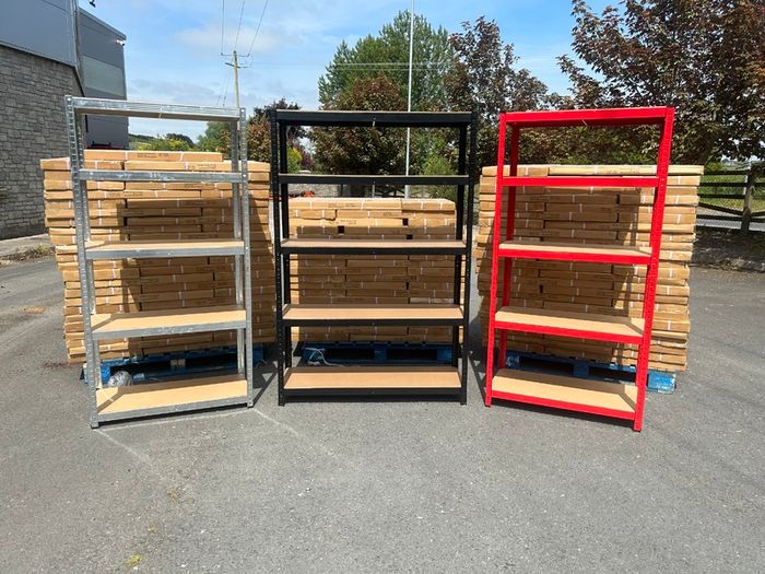 Flat Packed shelving FREE DELIVERY