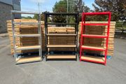 Flat Packed shelving FREE DELIVERY