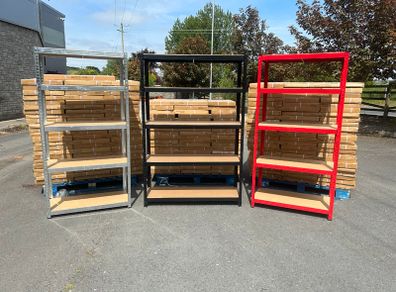 Flat Packed shelving FREE DELIVERY