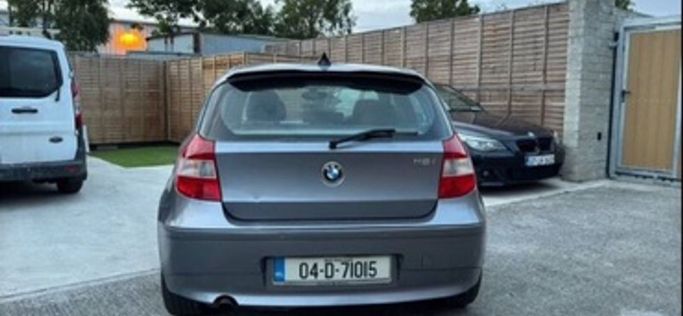 2004 Bmw 1-series