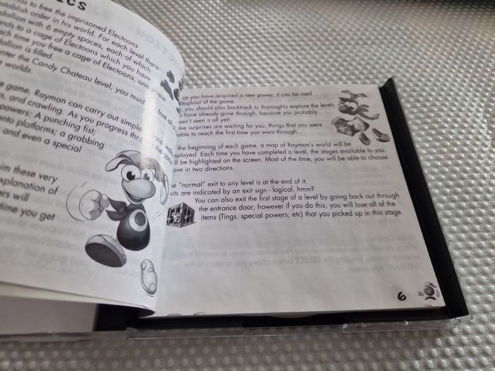 Rayman PlayStation1 Ps1 PlayStation2 Ps2 Games Original