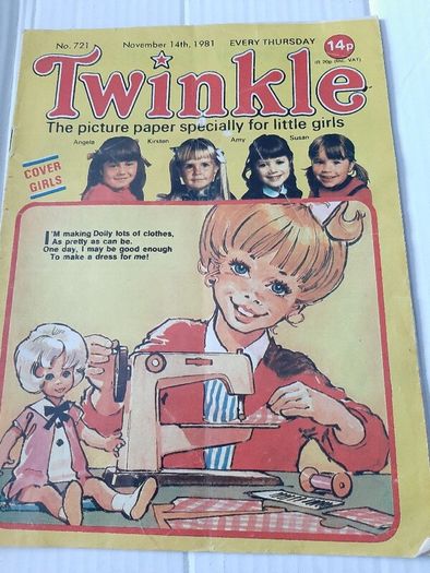 comic collectable from 1981