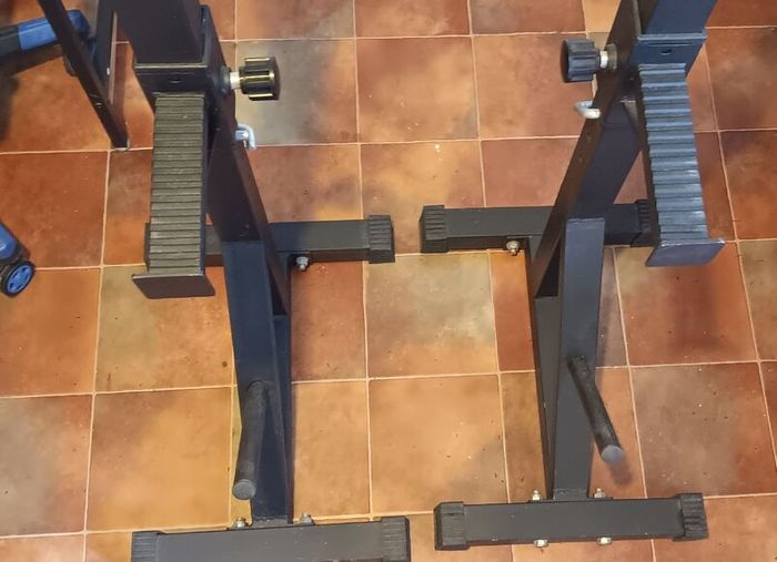 Squat Rack + Bench Combo