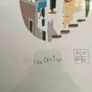 Serigraphy Aldo Riso Italian Artist Image 4
