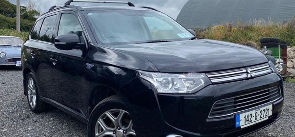 2014 Mitsubishi Outlander