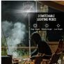 BRAND NEW 2-in-1 Camping Fan and Light Rechargeable Lantern Hanging Tent Fan Image 4