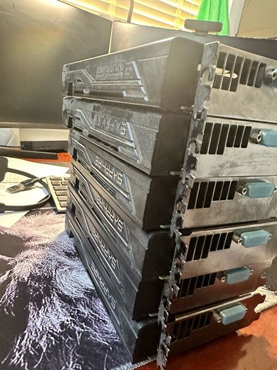 Sapphire Radeon Cards